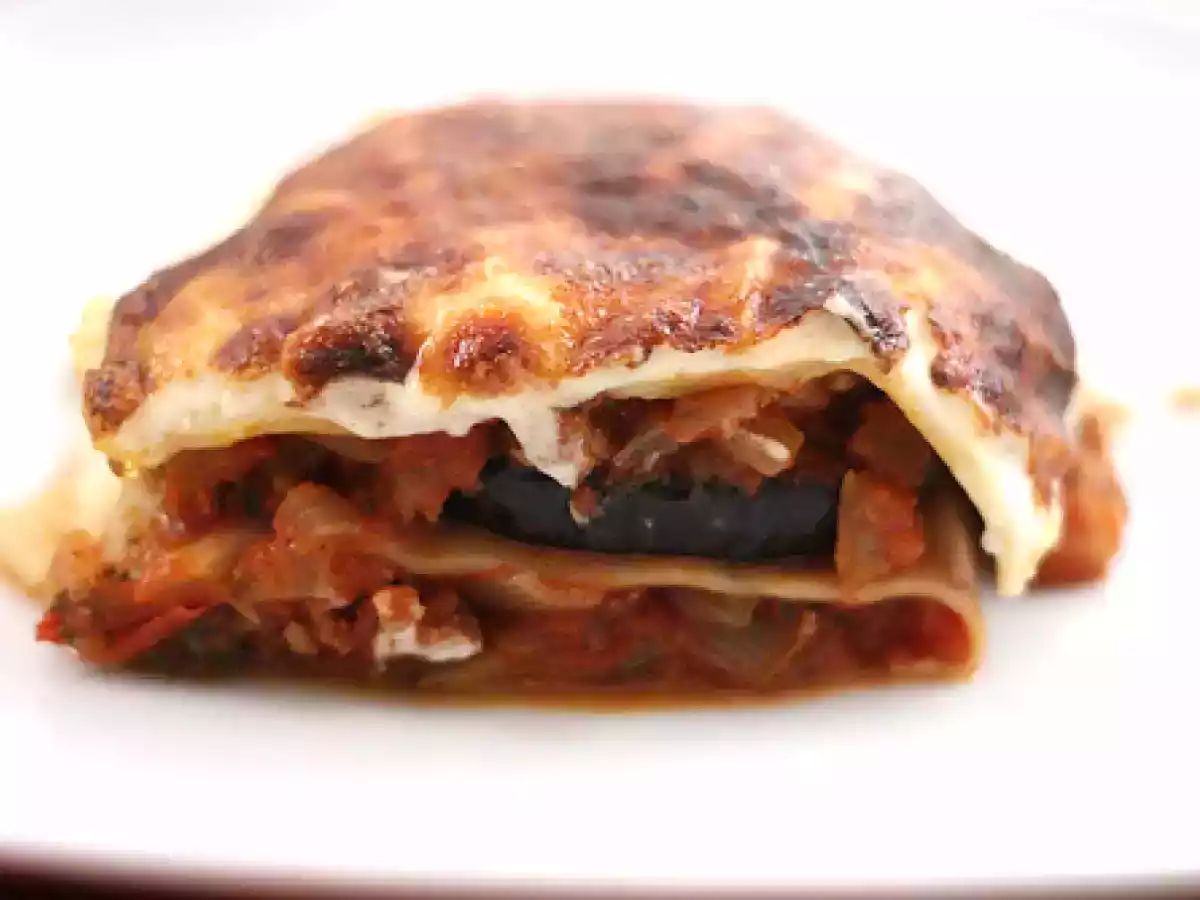 Quand la Grèce s'invite en Italie: lasagnes à la Moussaka - photo 2