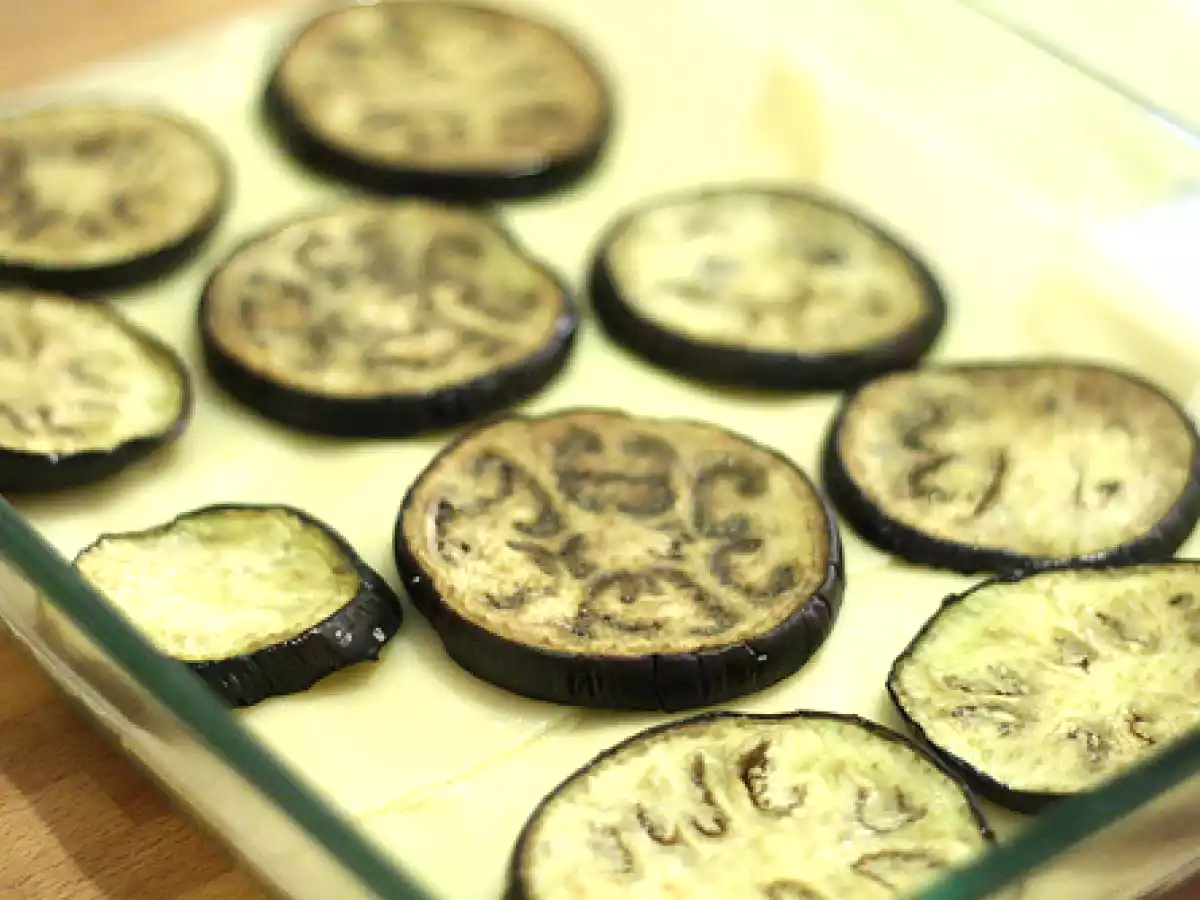 Quand la Grèce s'invite en Italie: lasagnes à la Moussaka - photo 4