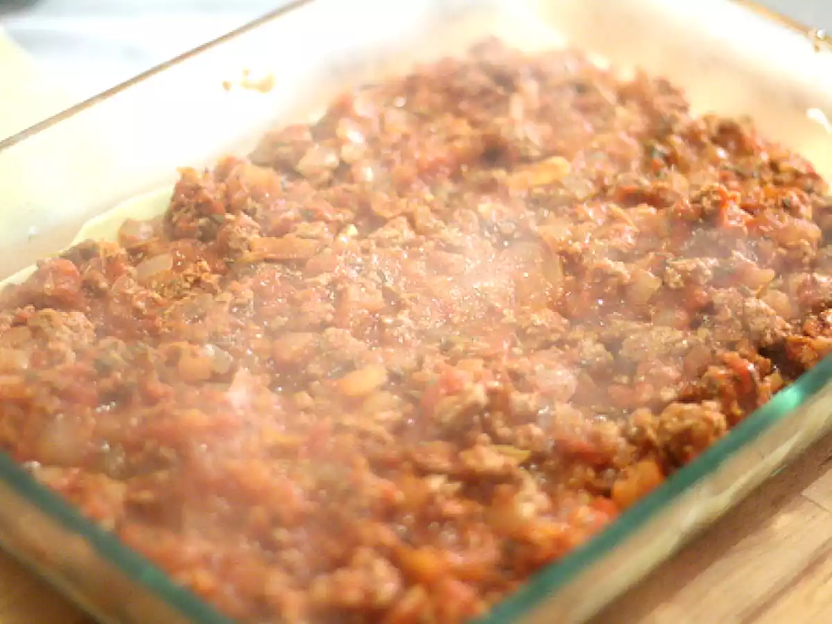Quand la Grèce s'invite en Italie: lasagnes à la Moussaka - photo 5