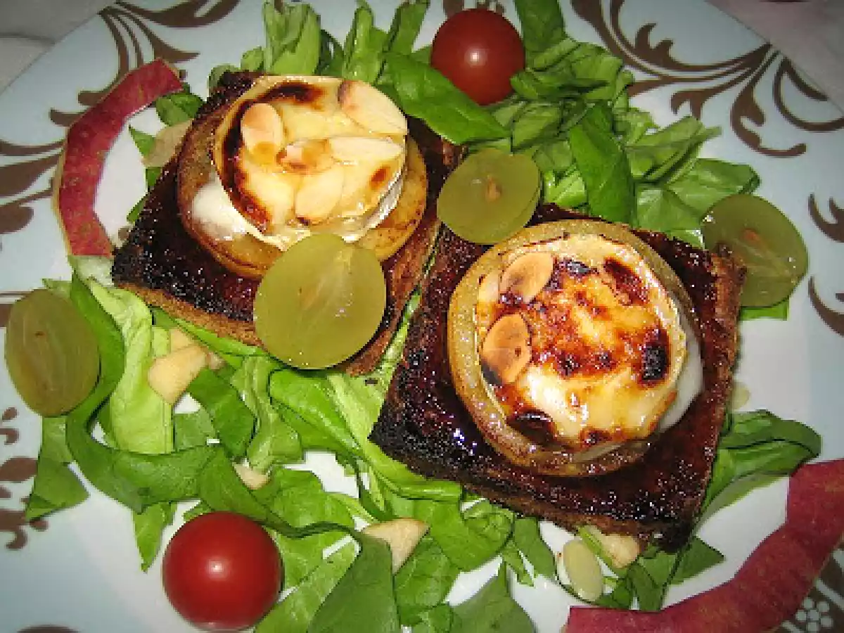 Quand la Reinette Étoilée.