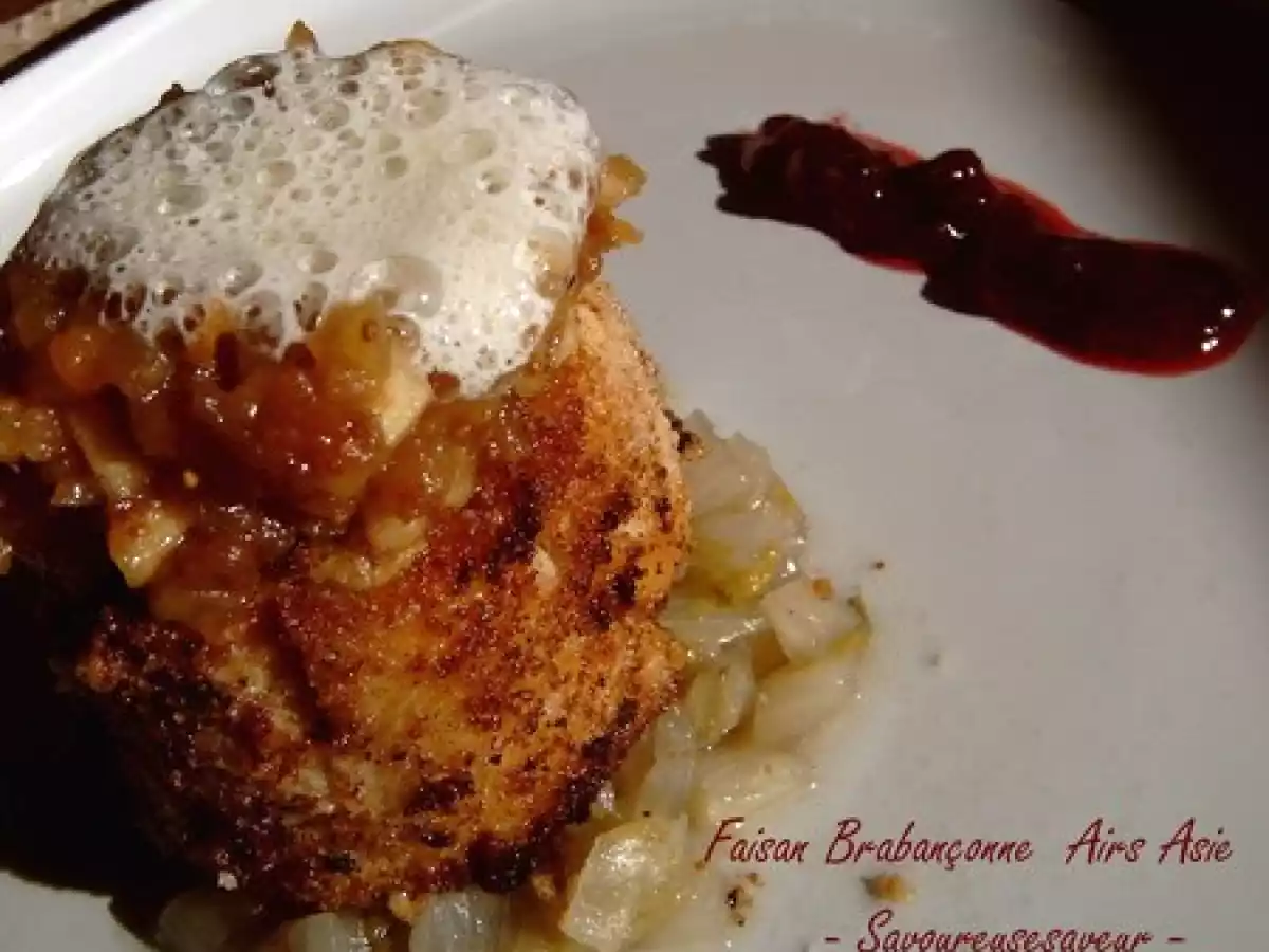 Quand le Faisan Brabançonne prend des Airs d'Asie - photo 3