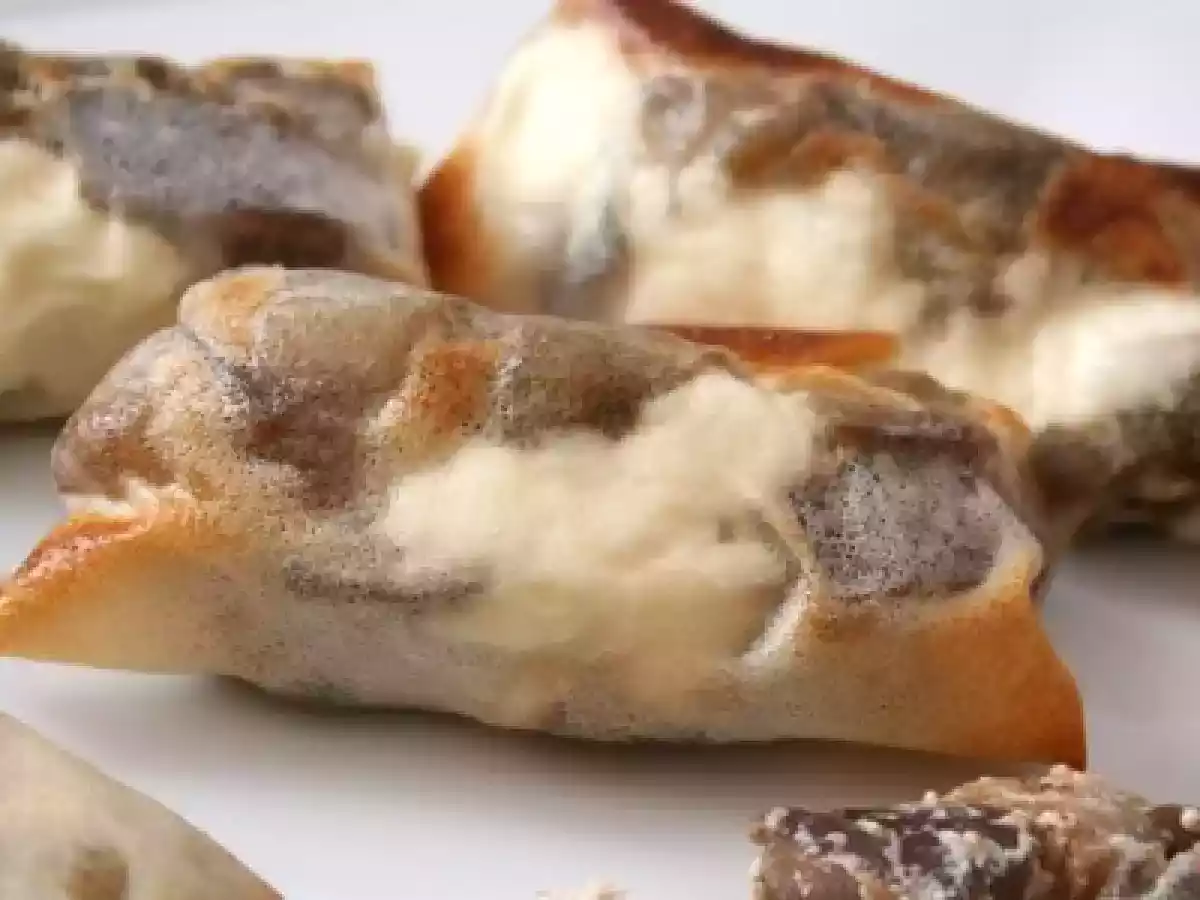 Quand légèreté rime avec délice : nems d'aubergine à la ricotta