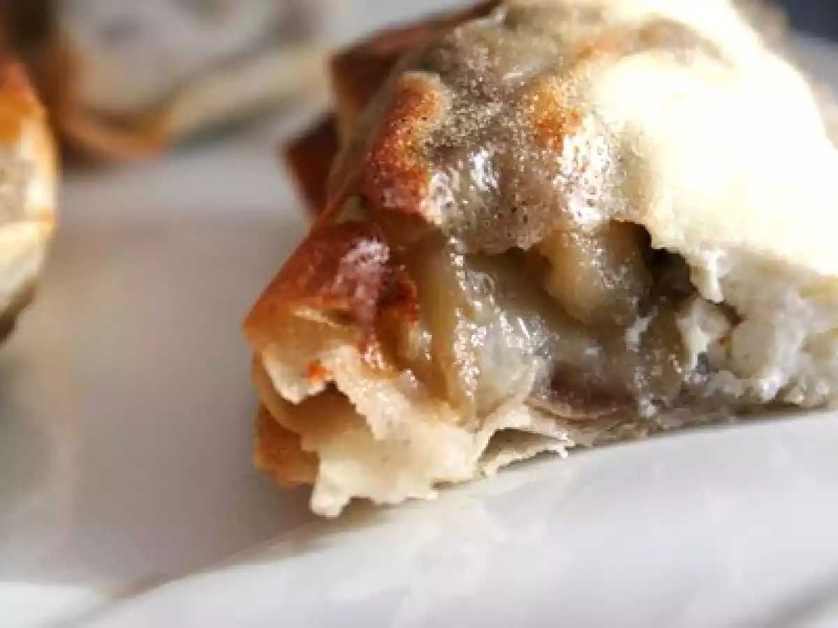 Quand légèreté rime avec délice : nems d'aubergine à la ricotta - photo 2