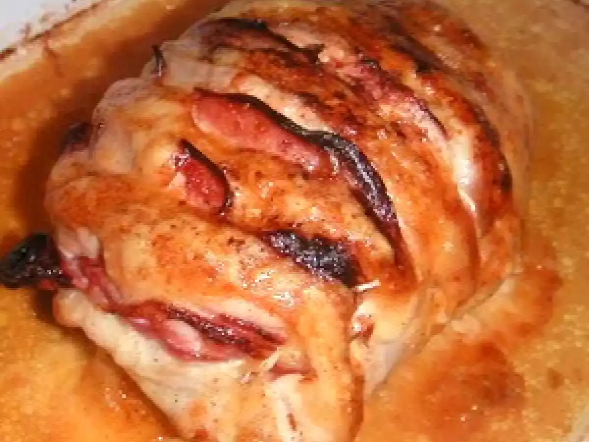 Quand un roti de dindonneau se donne des airs de fête ...