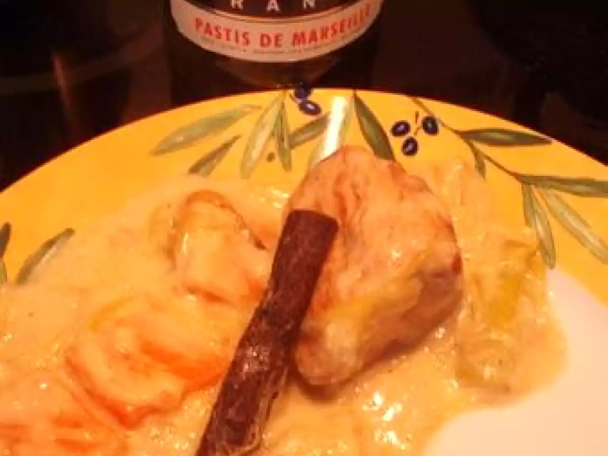 Quasi de veau à la réglisse