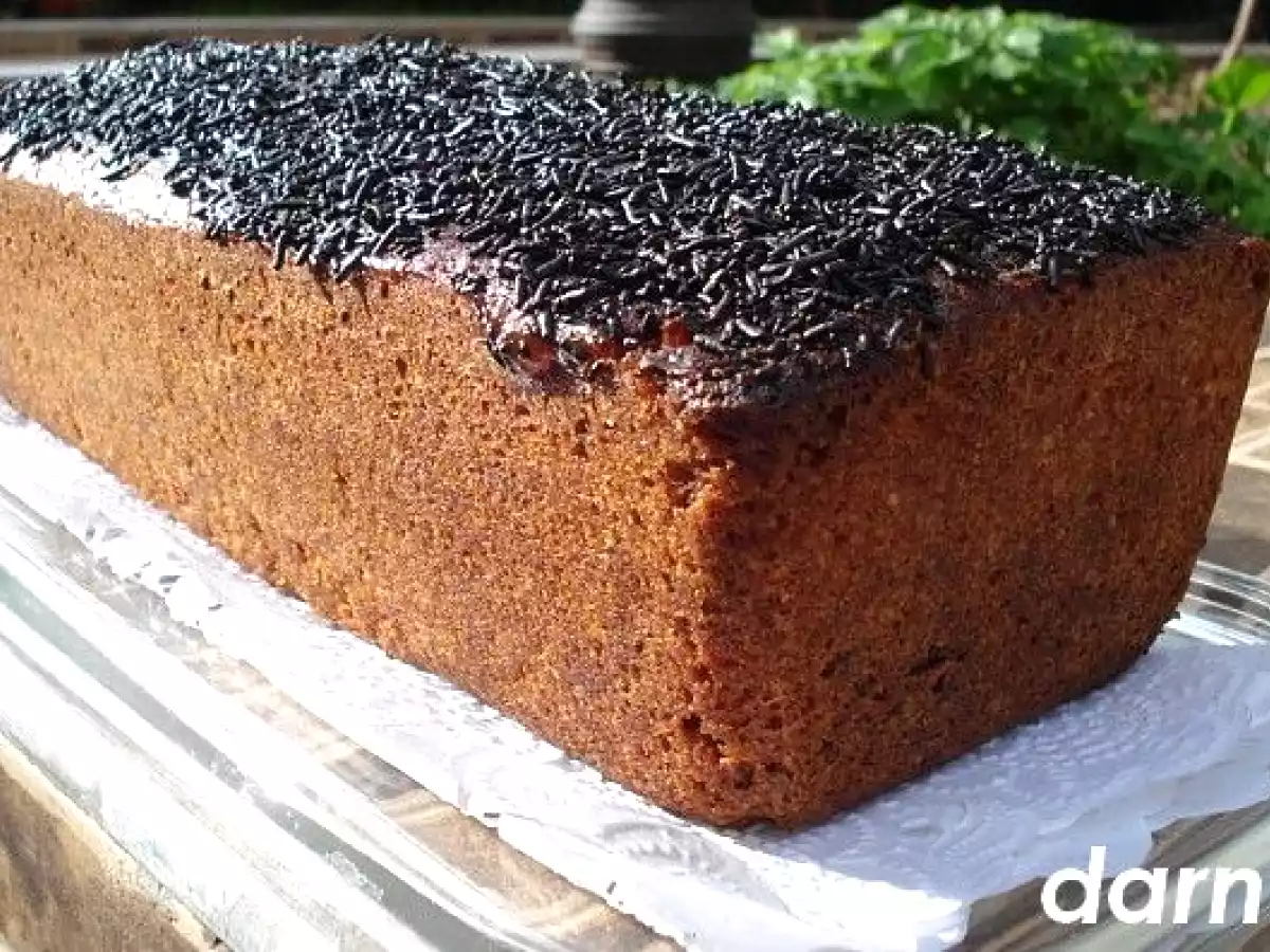 Quatre quart à l'orange et chocolat - photo 2