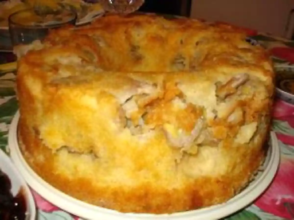 QUATRE QUART A LA BANANE