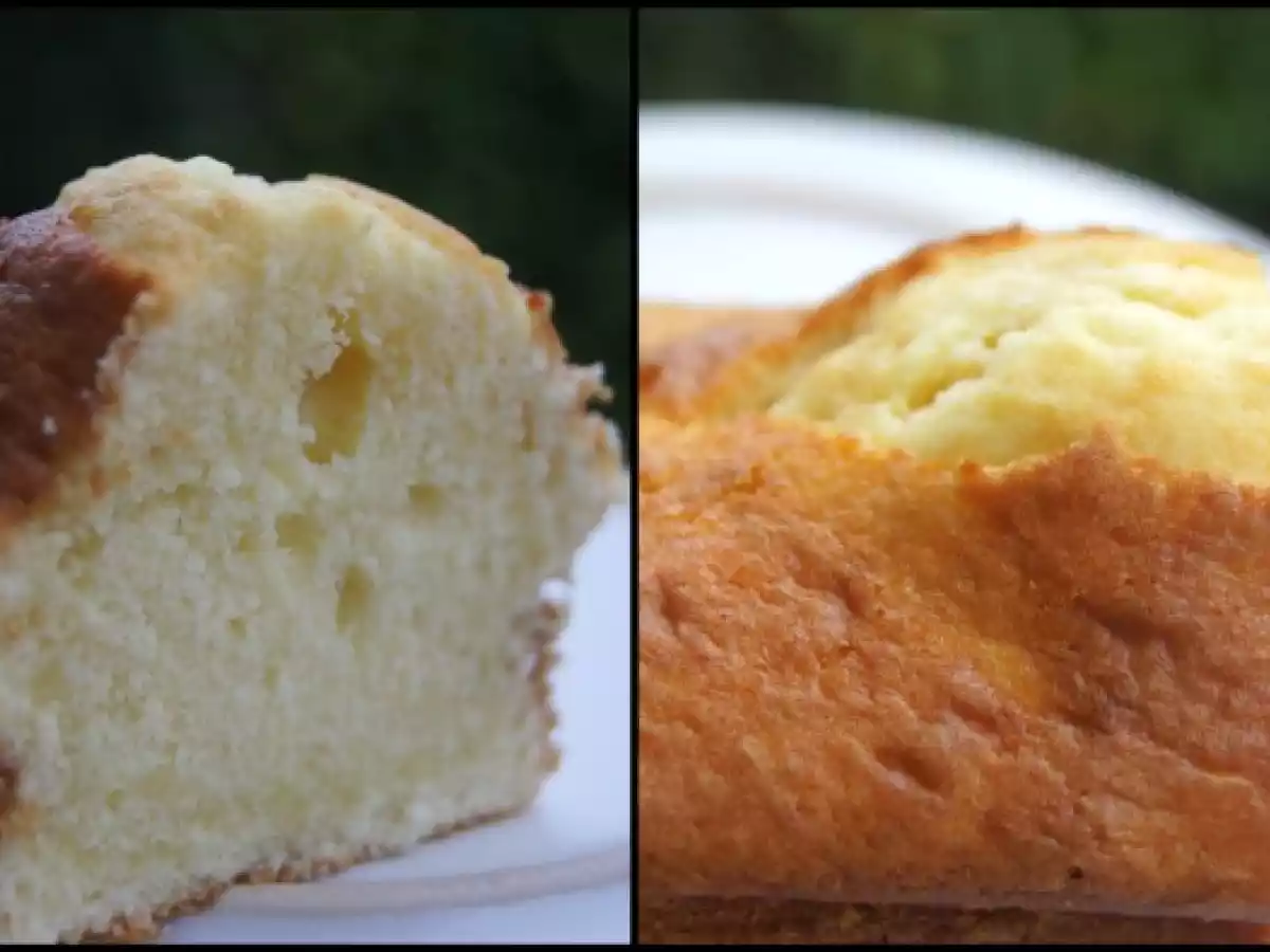 Quatre quart à la peau de lait de Michel Bras ??? - photo 2