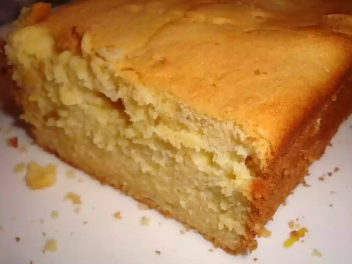 Quatre quart allégé au citron