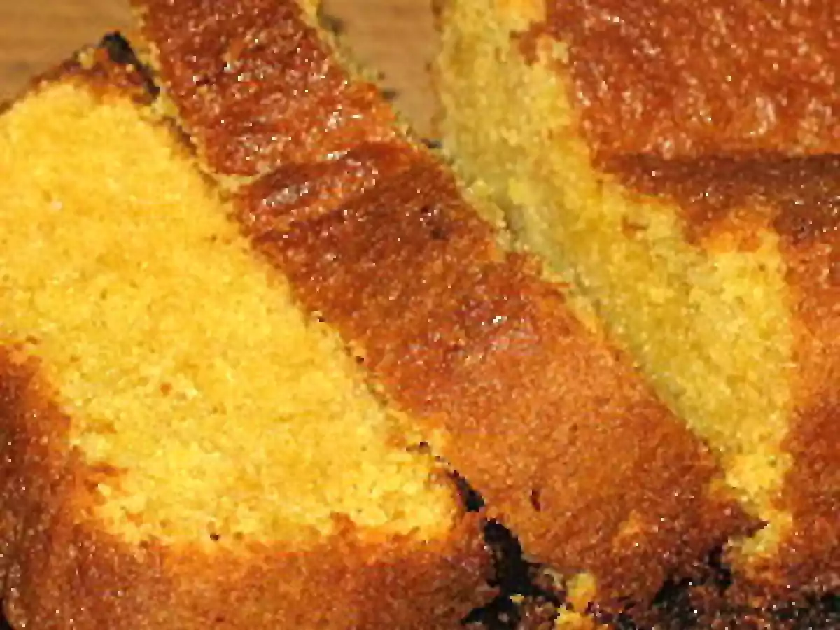 Quatre quart au jus de clémentines