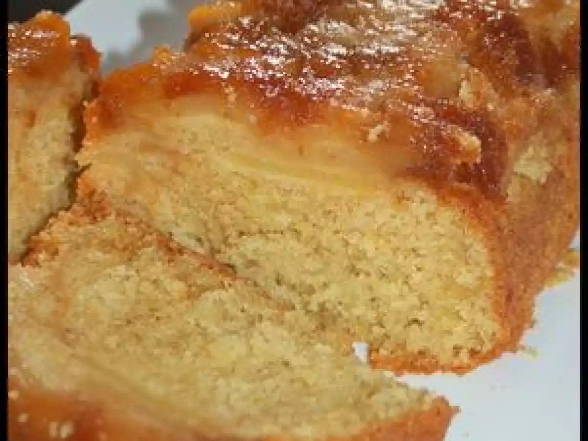 Quatre quart au pommes caramélisées - photo 2