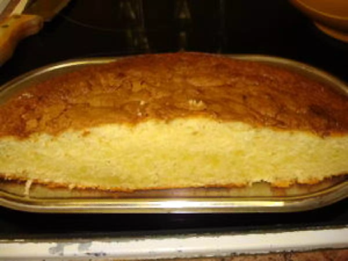 QUATRE QUART AU THERMOMIX