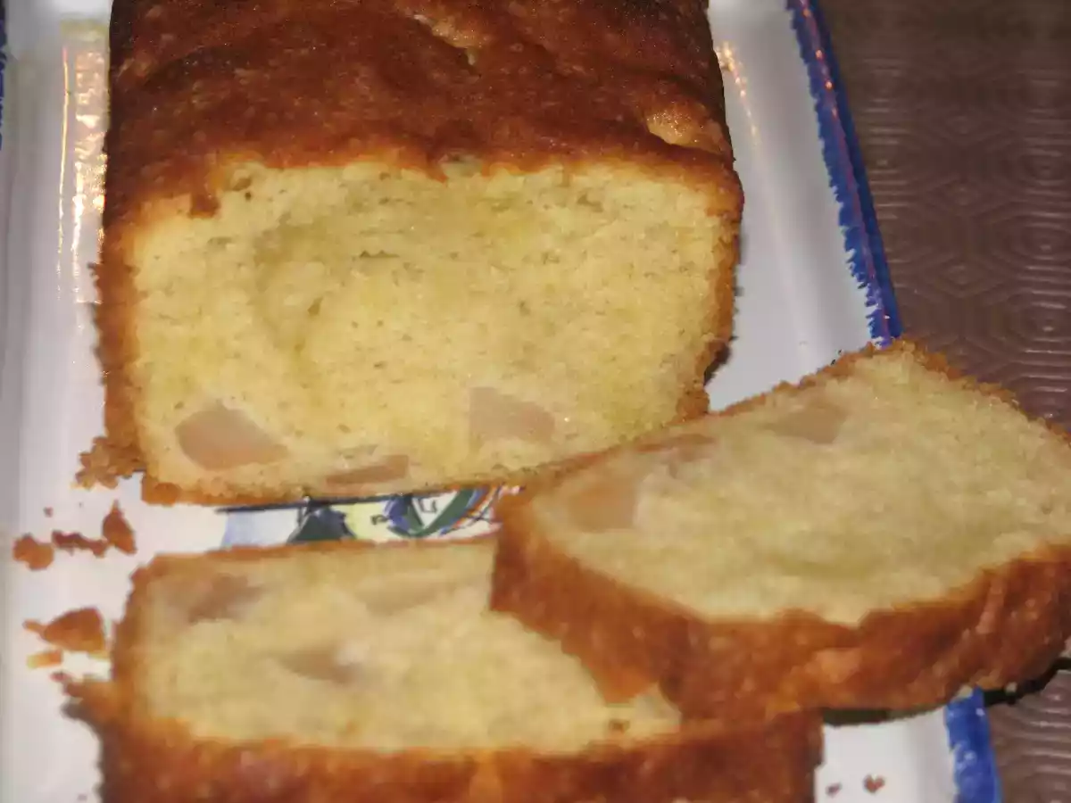 Quatre quart aux pommes