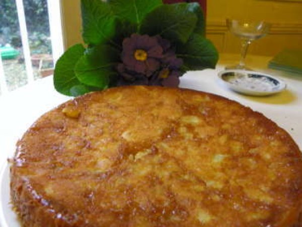 Quatre Quart Aux Pommes Caramel Au Beurre Sale Recette Ptitchef