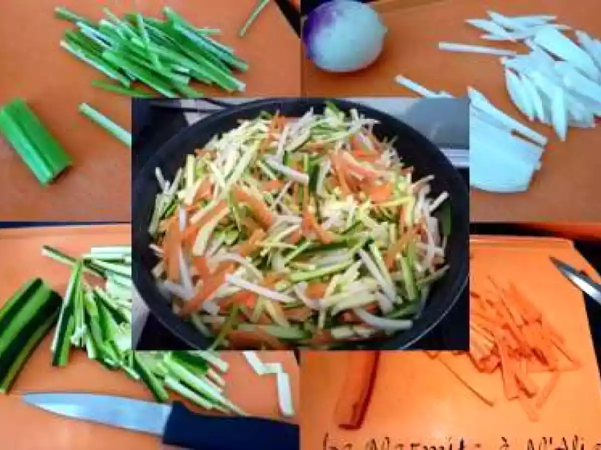 Quatre-quart de légumes - photo 2