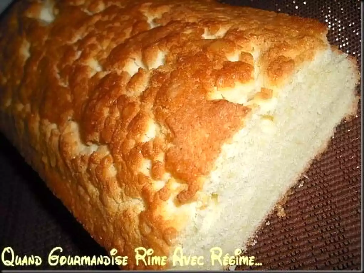 Quatre Quart Fondant le meilleur que je n'ai jamais mangé!! (WW)