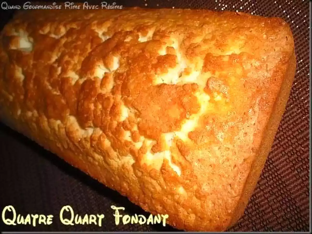 Quatre Quart Fondant le meilleur que je n'ai jamais mangé!! (WW) - photo 2