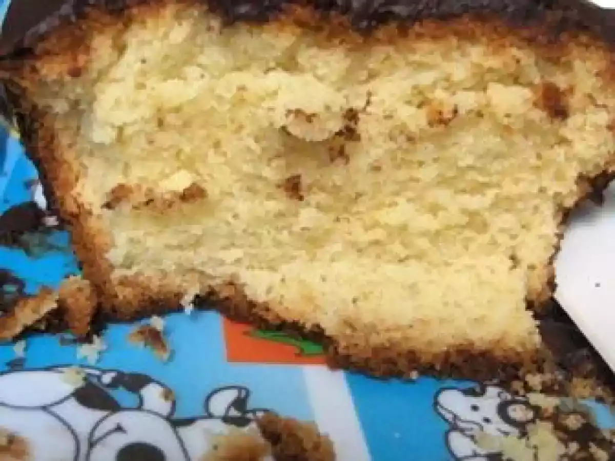 Quatre Quart glacé au chocolat noir