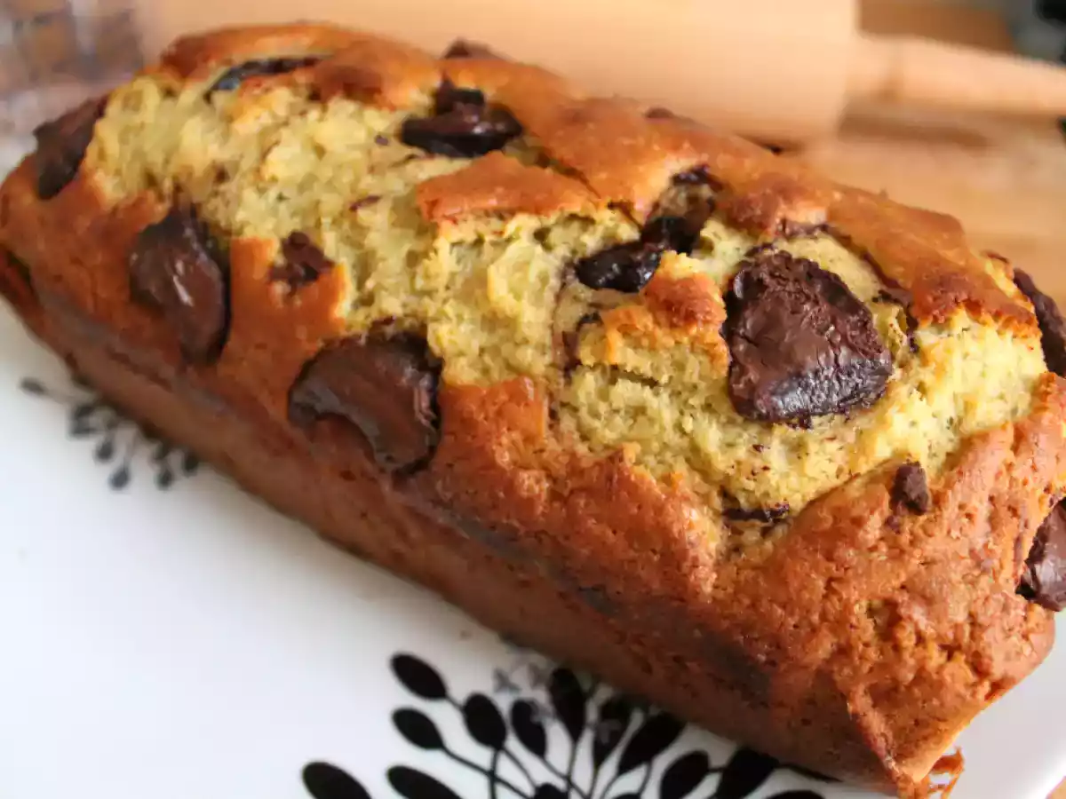 Quatre-quart Nutella Pistache