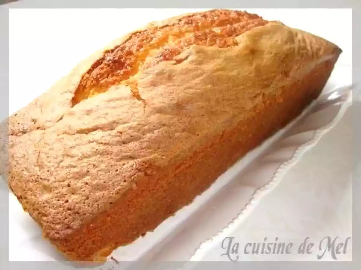 QUATRE-QUART PUR BEURRE