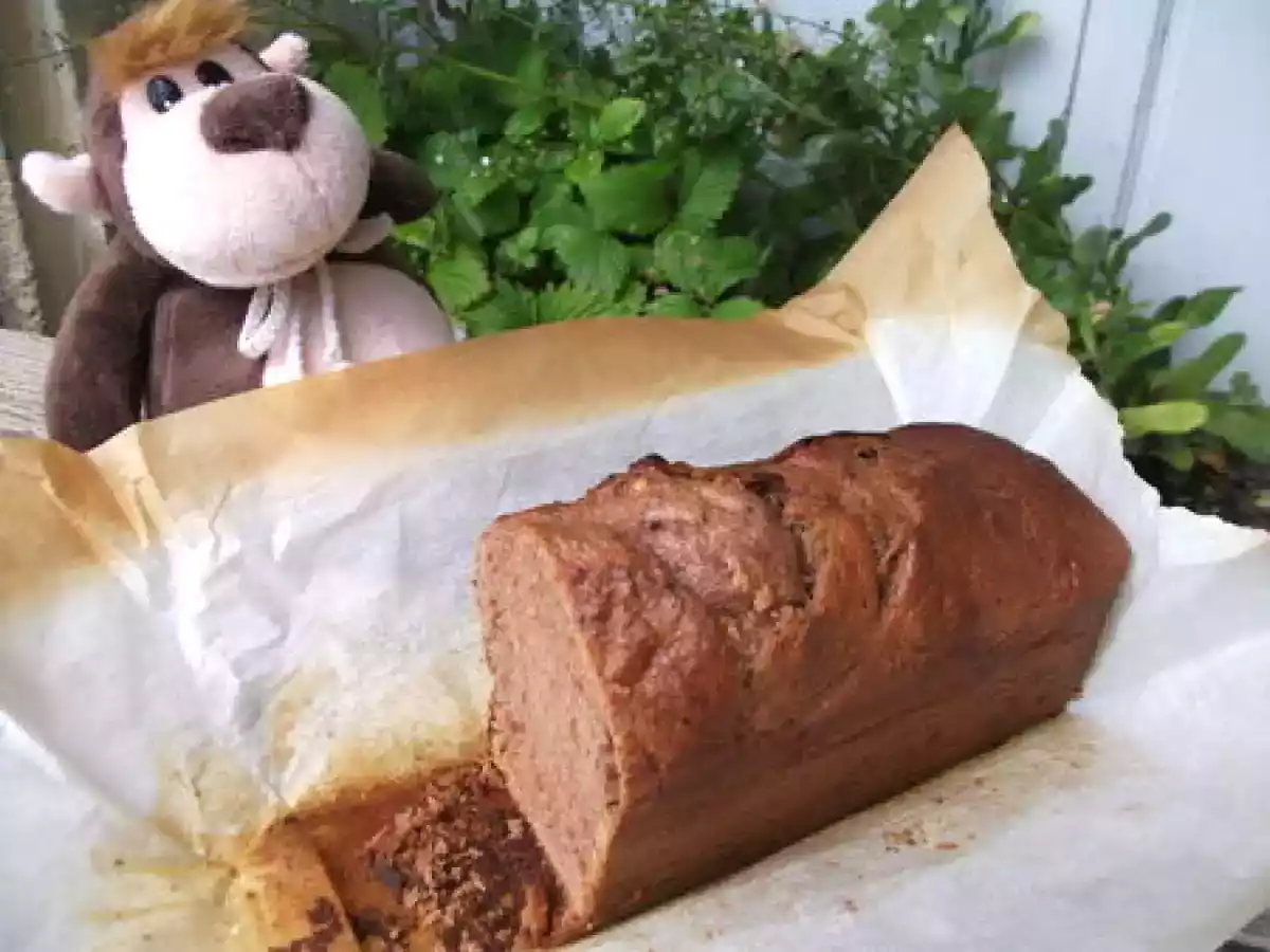 Quatre Quarts à la Crème Fraiche...