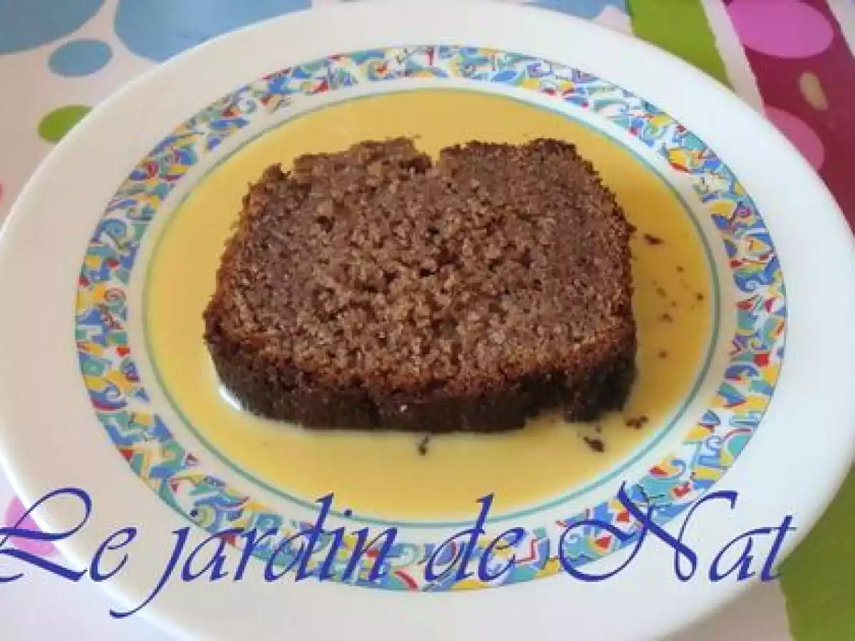 Quatre-quarts à la farine de châtaigne, aie, aie!!!! - photo 2