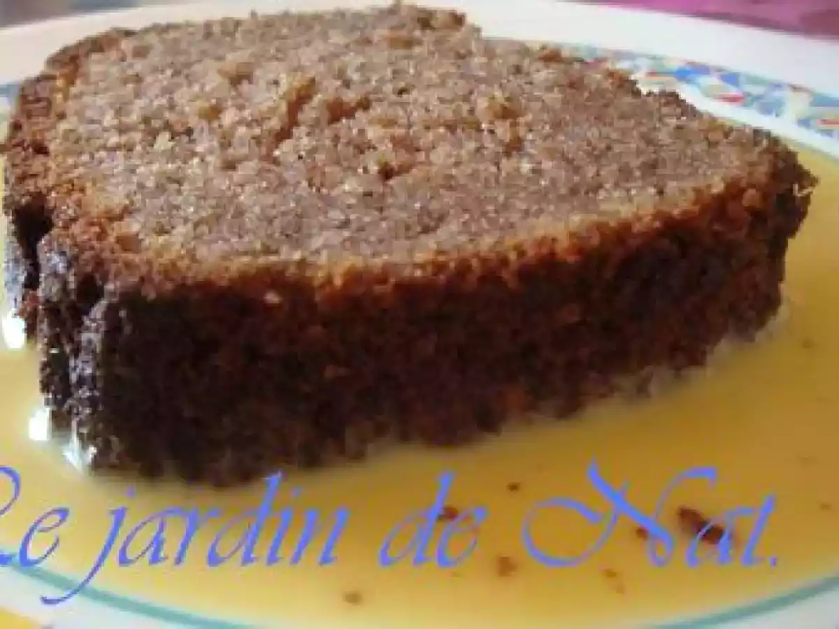 Quatre-quarts à la farine de châtaigne, aie, aie!!!! - photo 3