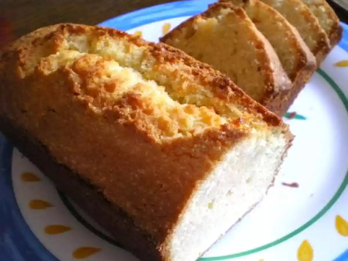 Quatre-quarts à la fleur d'oranger