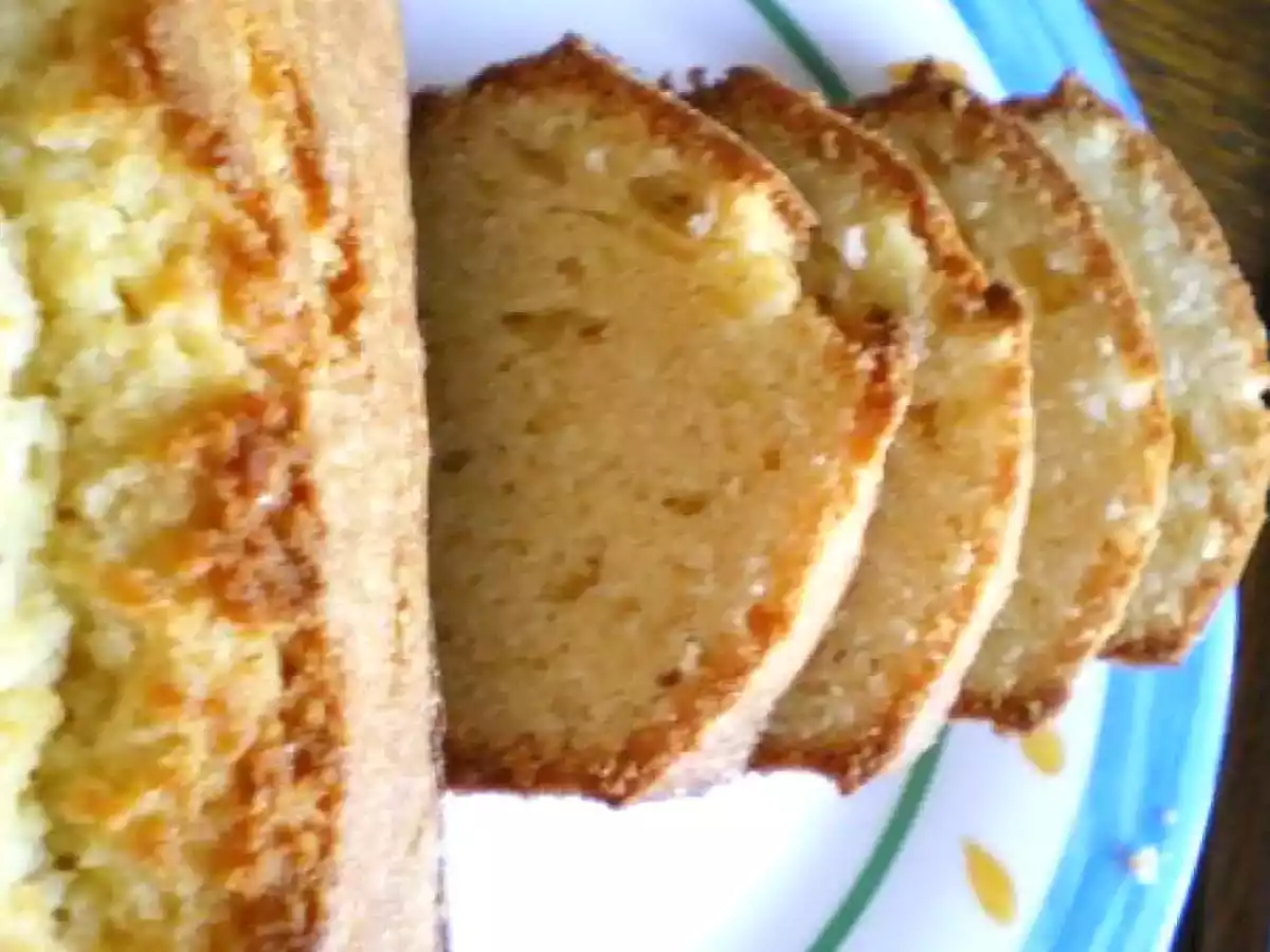 Quatre-quarts à la fleur d'oranger - photo 2