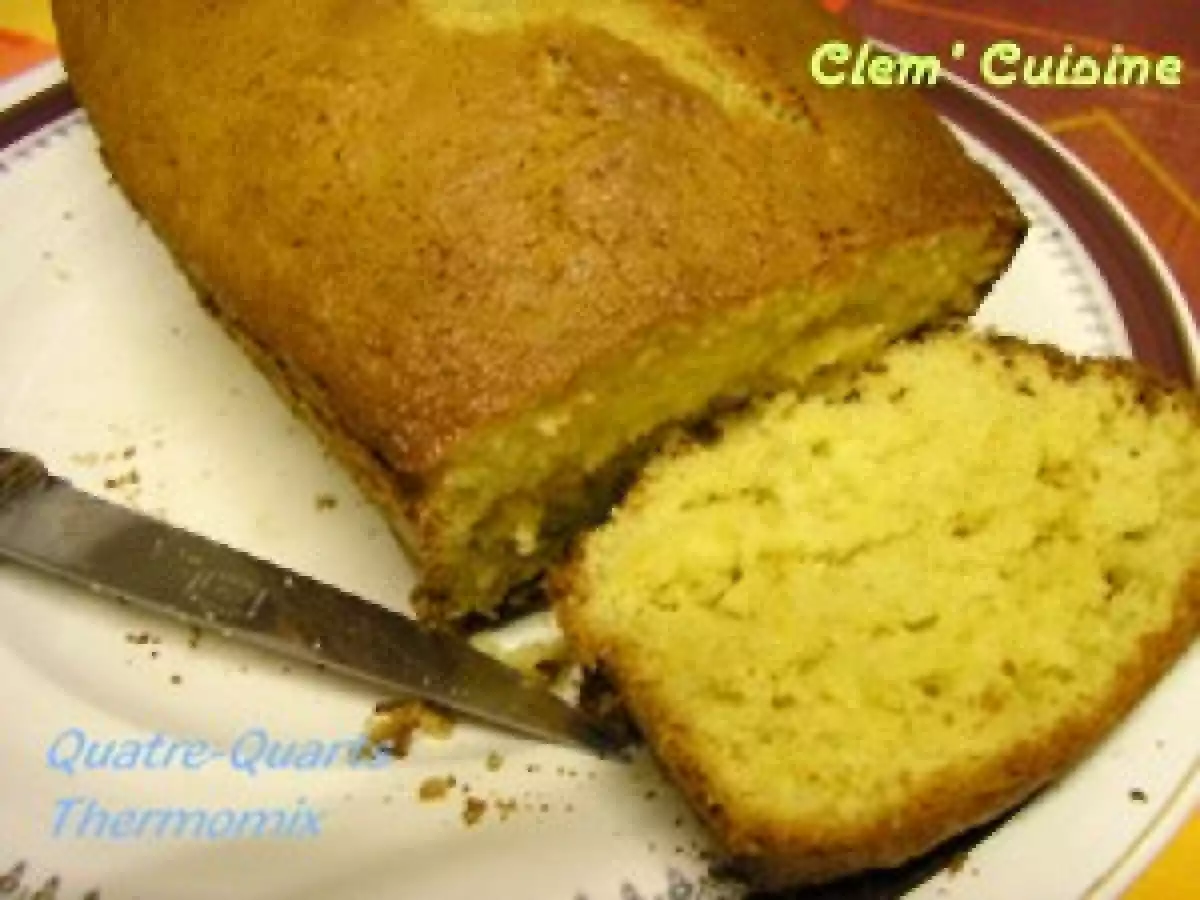 Quatre-quarts allégé par Thermomix - photo 2