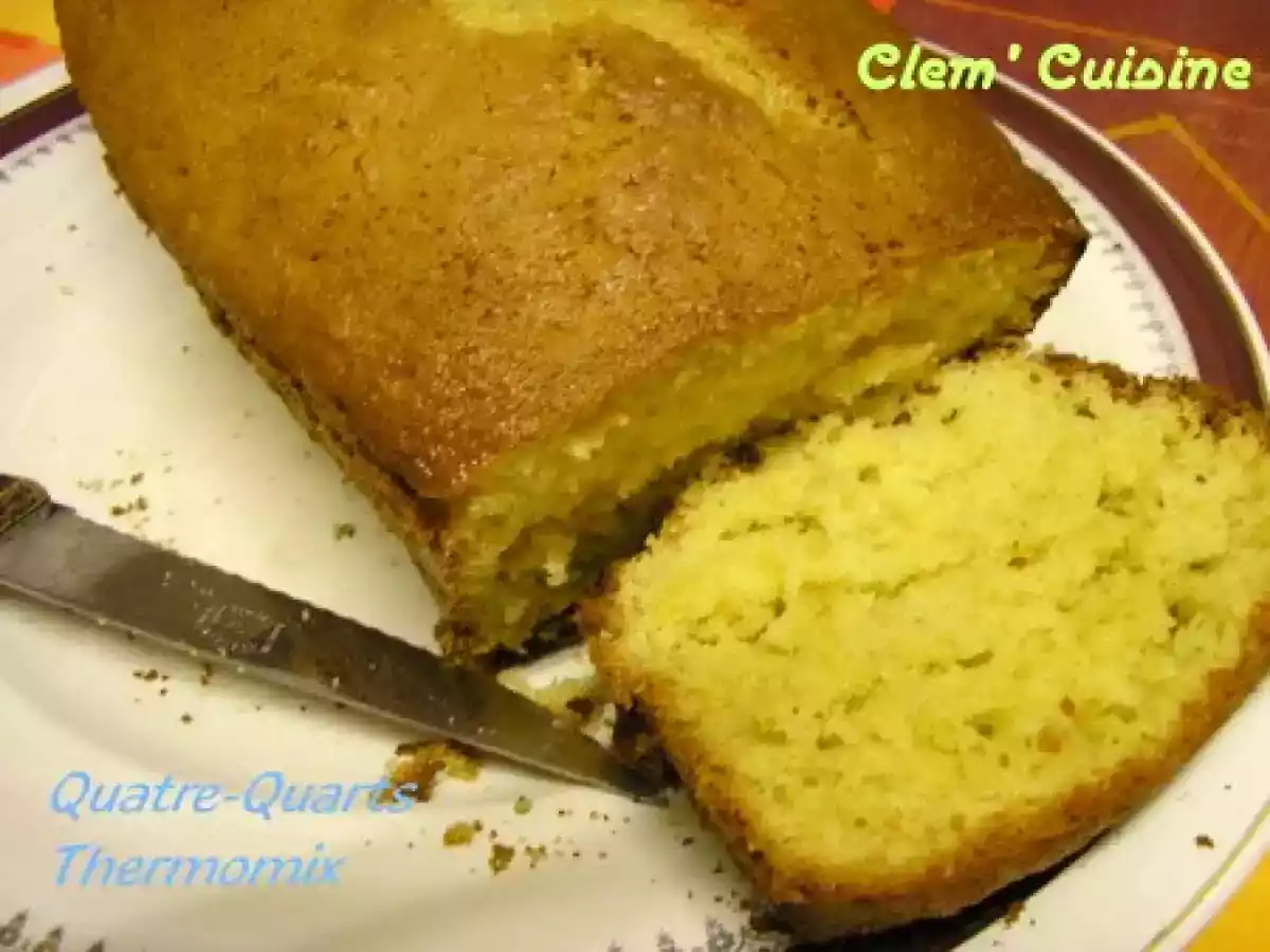 Quatre-quarts allégé par Thermomix - photo 3