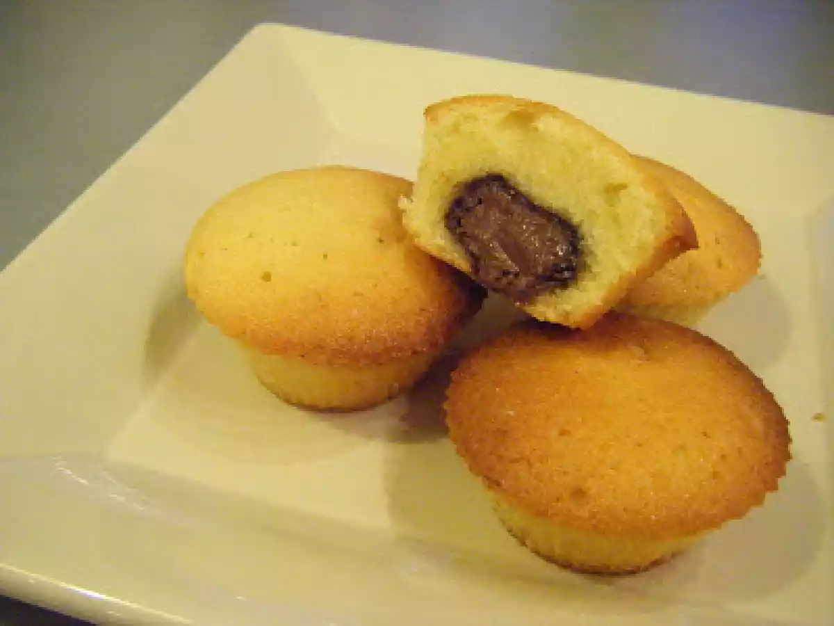 Quatre-quarts au nutella