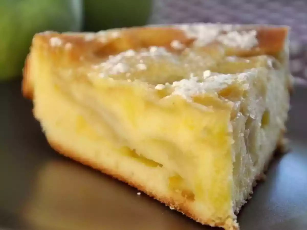 Quatre Quarts aux Pommes