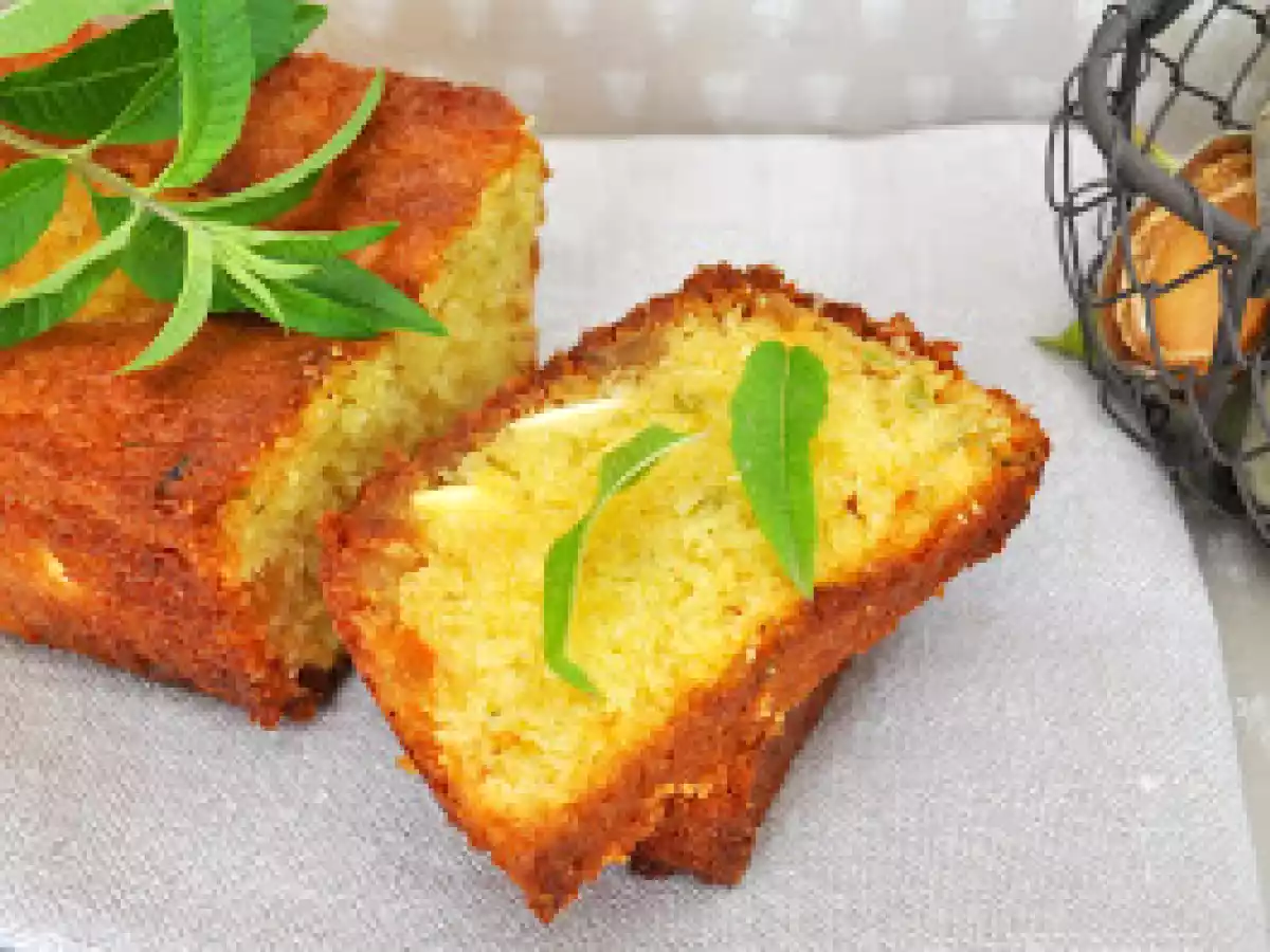 Quatre-quarts citron, angélique confite et verveine fraîche - photo 3