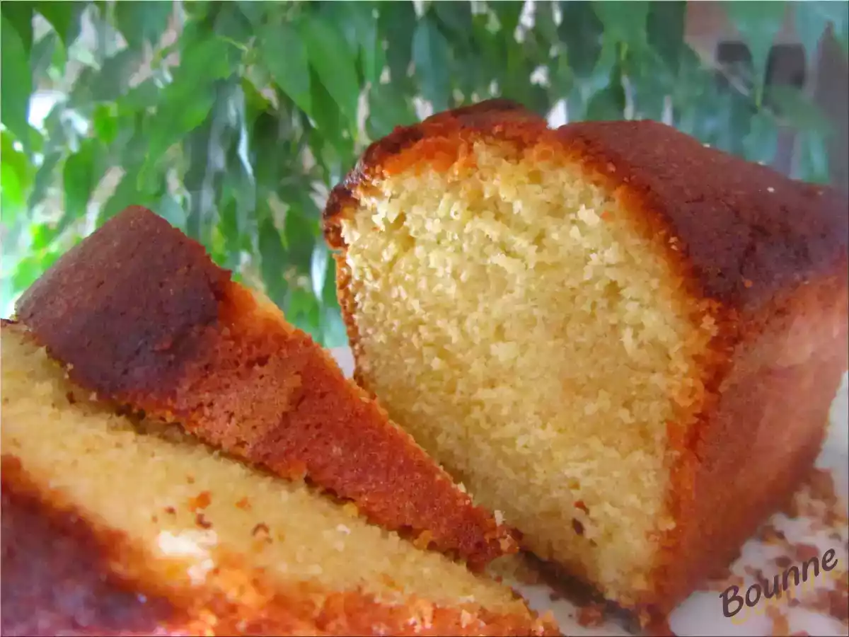 Quatre-quarts pur beurre