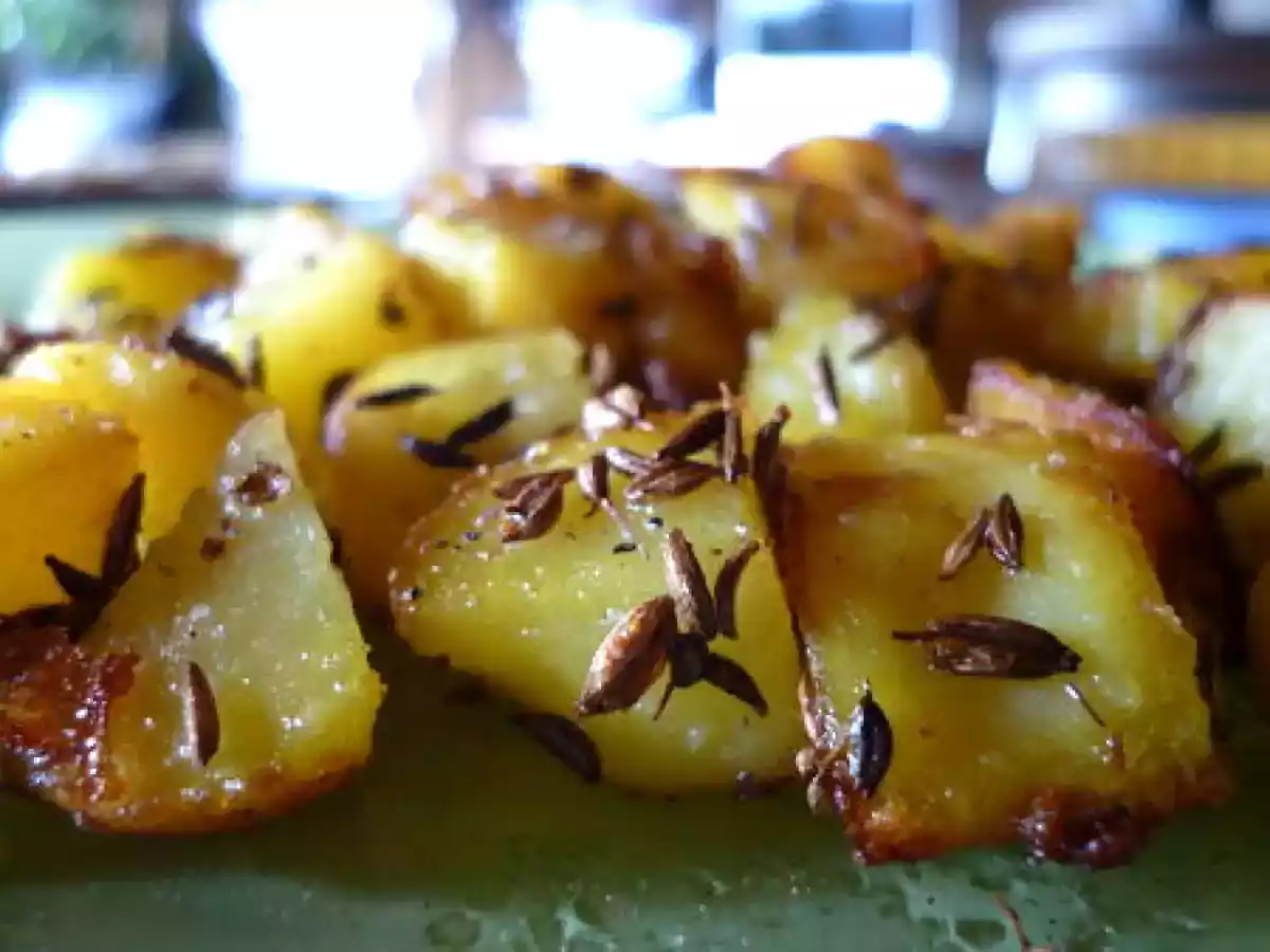 Que faire avec des restes de....? pomme de terre