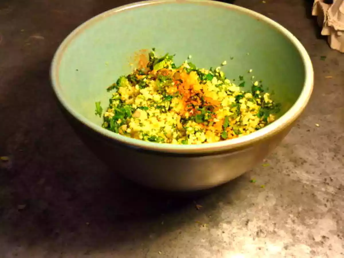 Que faire avec des restes de....? semoule