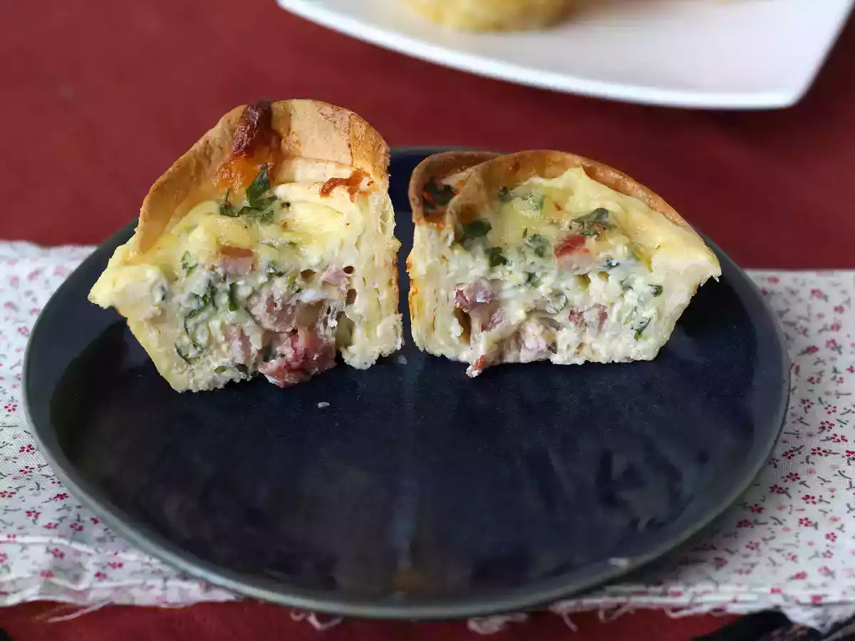 Que faire avec des tortillas? Des petites quiches faciles et économiques! - photo 5