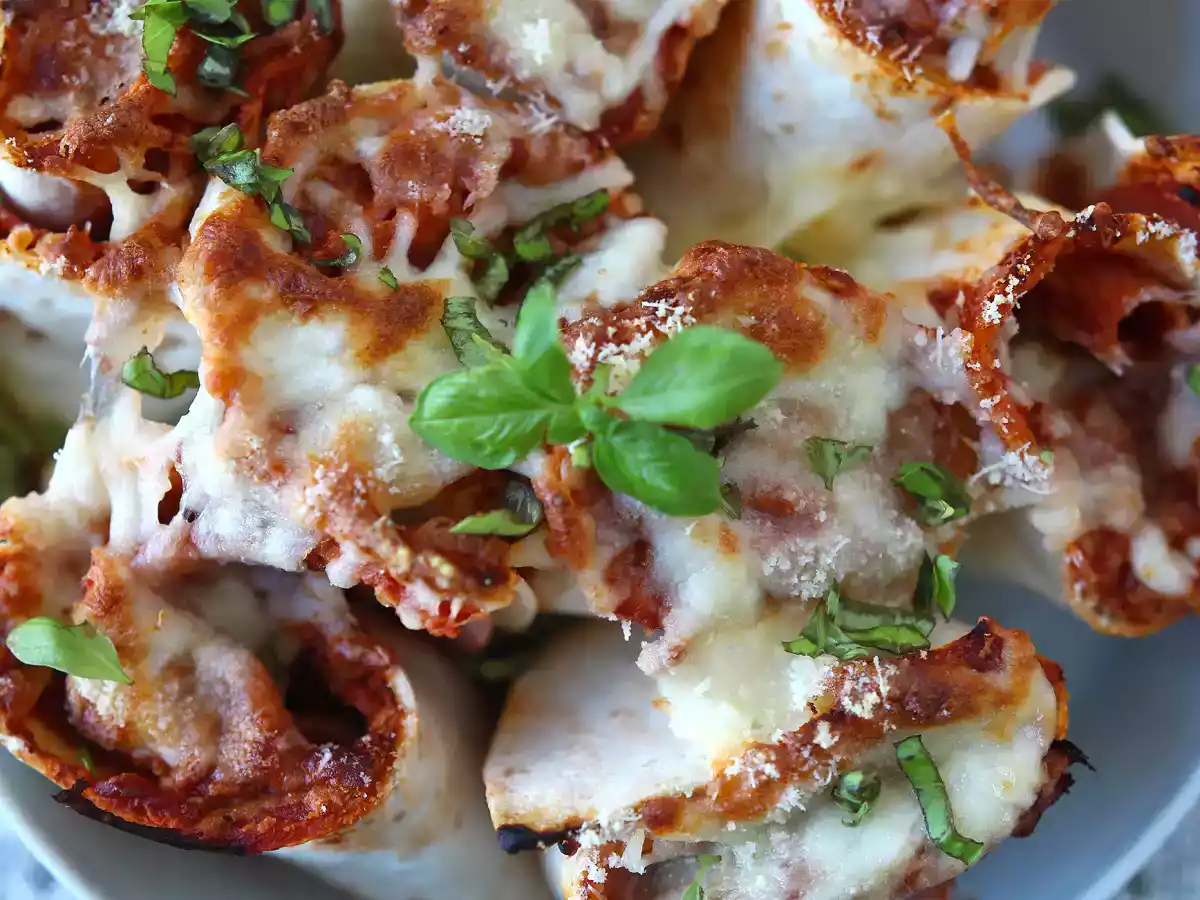 Que faire avec des tortillas? Un plat gourmand à partager saveur pizza! - photo 4