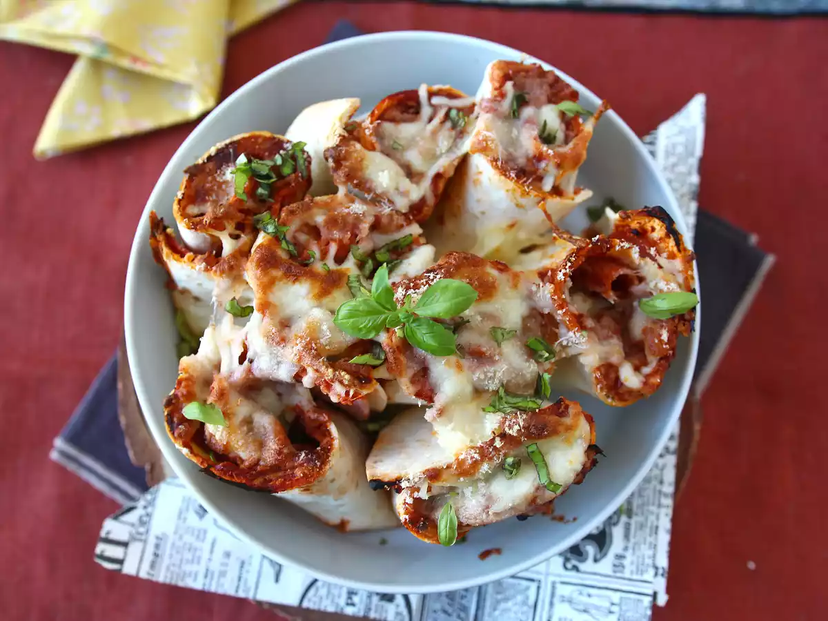 Que faire avec des tortillas? Un plat gourmand à partager saveur pizza! - photo 6