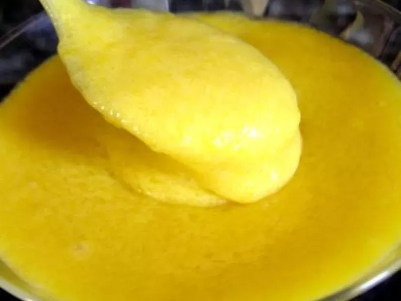 Que faire avec un Mango Curd ? What to do with Mango curd ? - photo 2