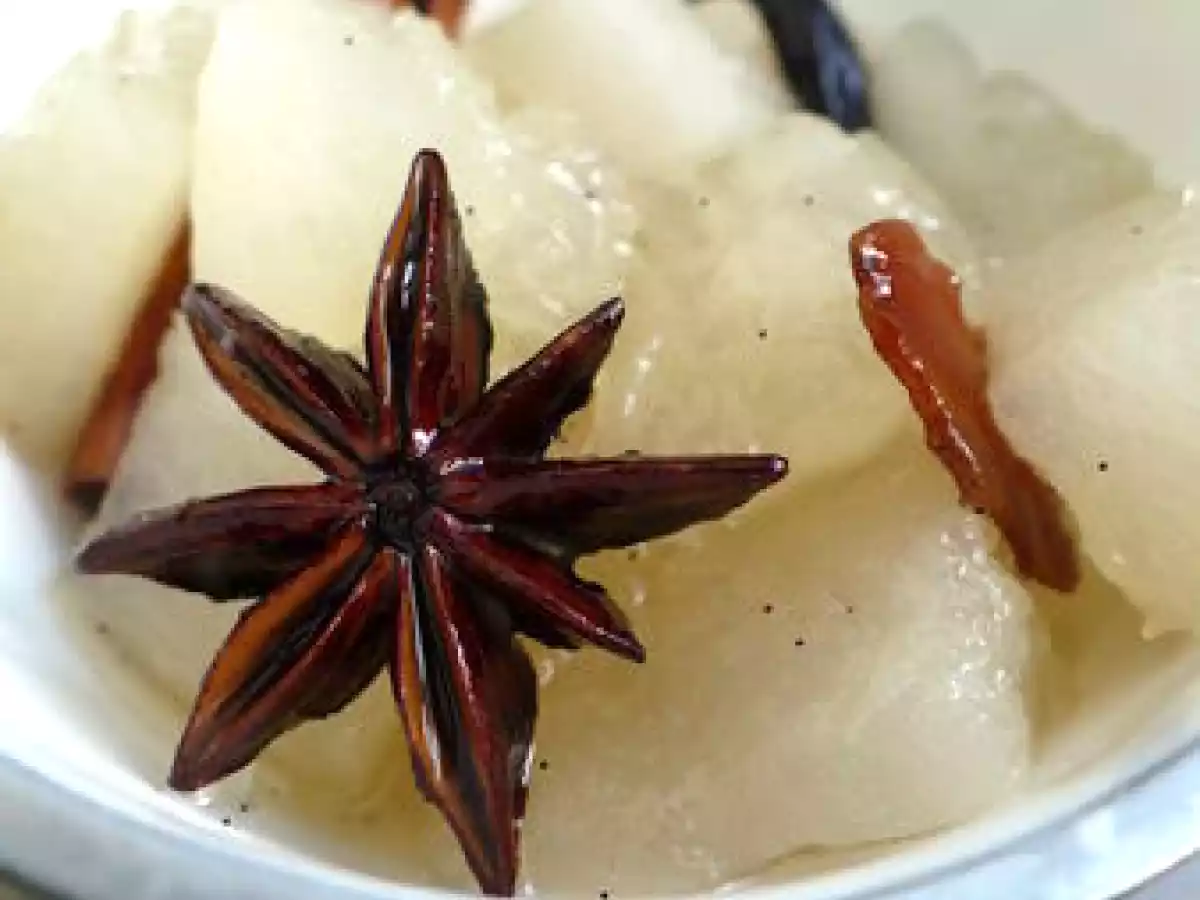 Que faire avec une courge du Siam ? Courge du Siam confite aux 4 épices