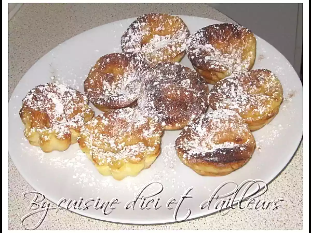 Queijades au lait concentré sucré - photo 3