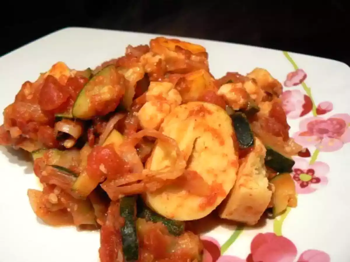 Quenelles à l'indienne