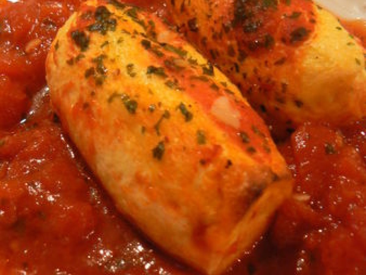 Recette De Quenelles Avec Sauce Tomate Maison