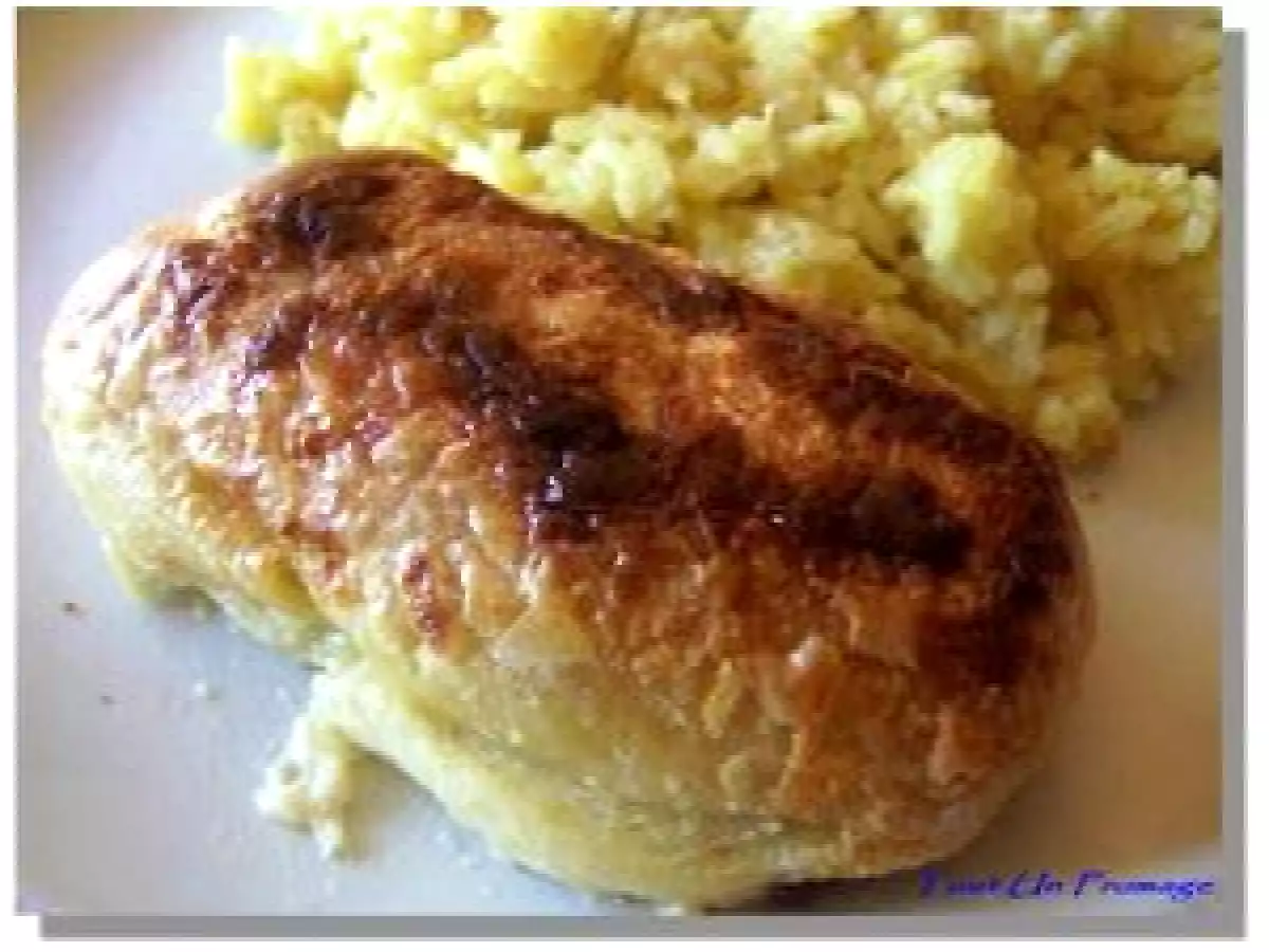 Quenelles au Bleu d'Auvergne