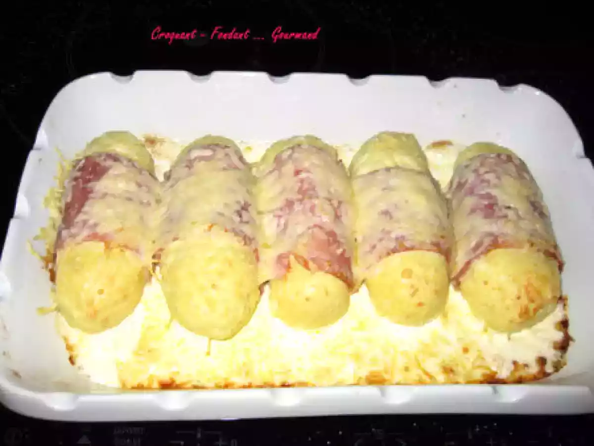 QUENELLES au JAMBON