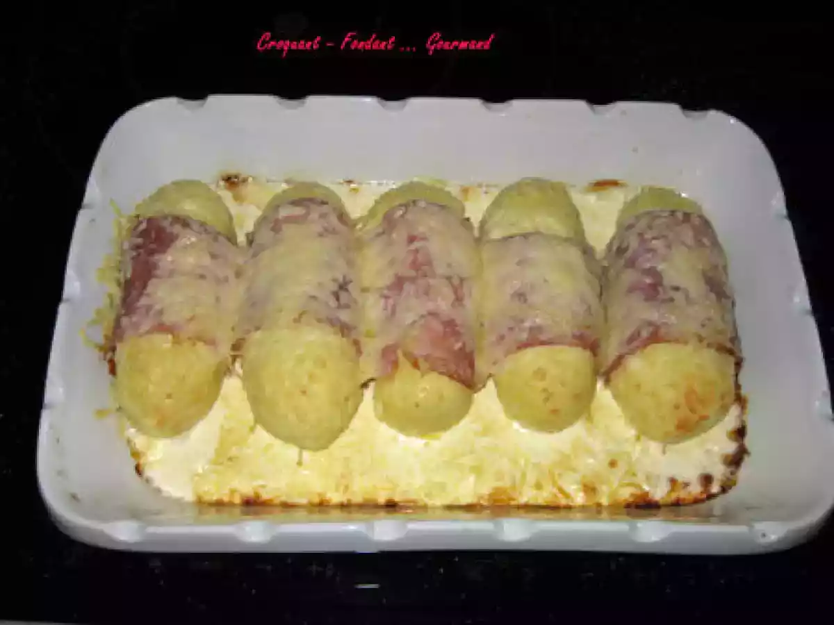 QUENELLES au JAMBON - photo 2