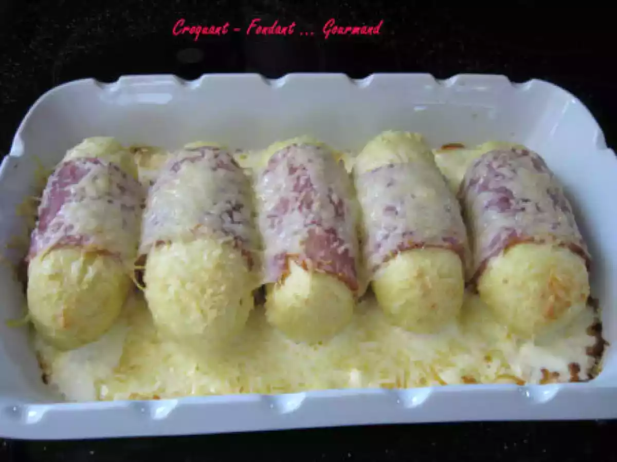 QUENELLES au JAMBON - photo 4