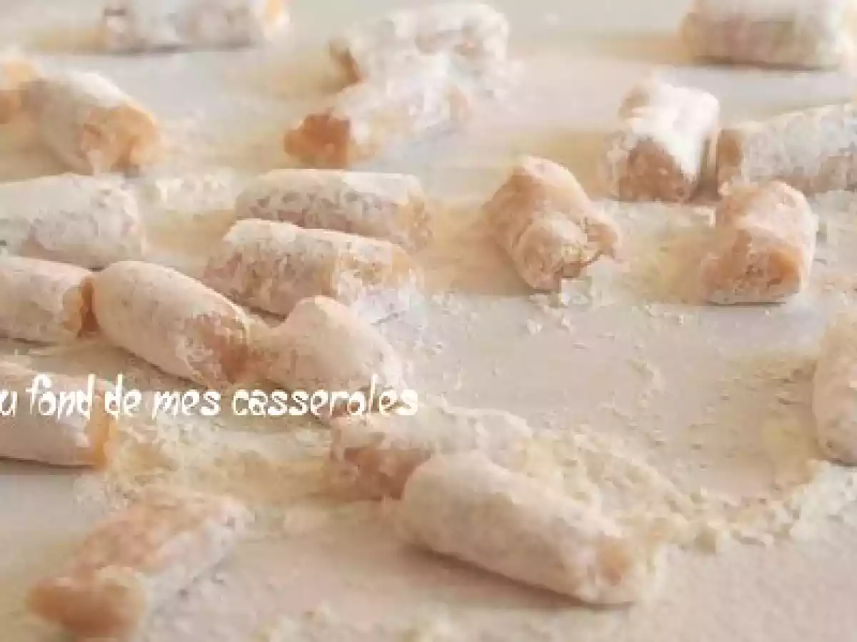 Quenelles au saumon fumé